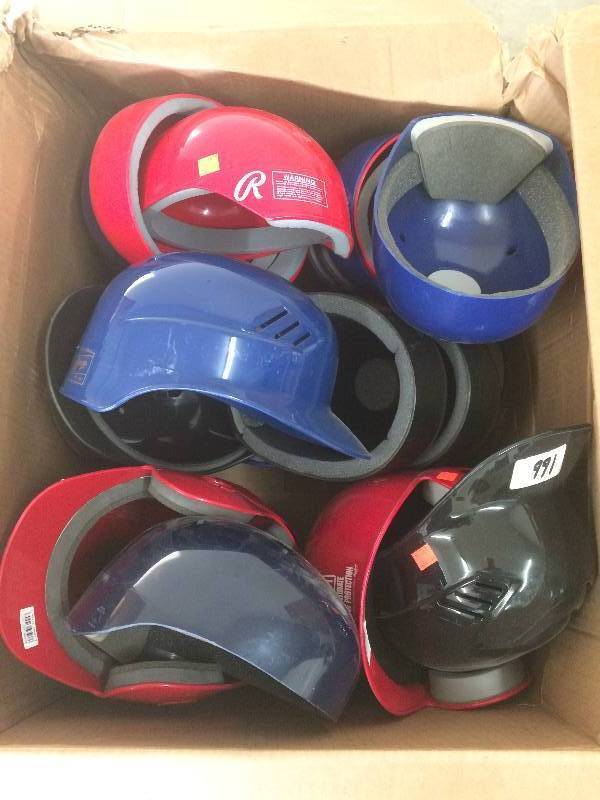 Baseball Helmets