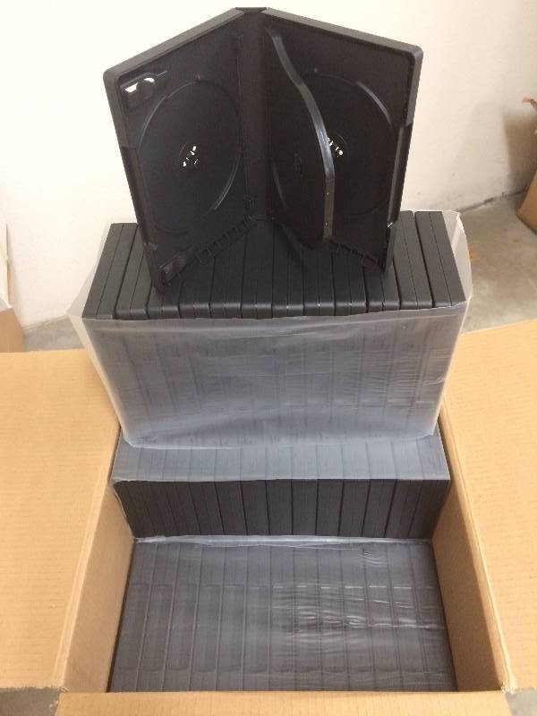 CDDVD Cases