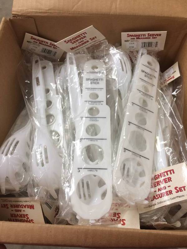 Spaghetti Server & Measuring Set