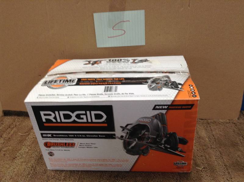 lot 5 image: GEN5X 18-Volt 7-14 in. Cordless Brushless Circular Saw (Tool-Only)
