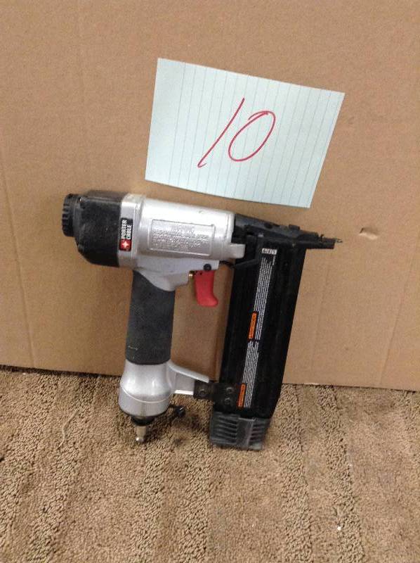lot 10 image: Porter Cable Nailer