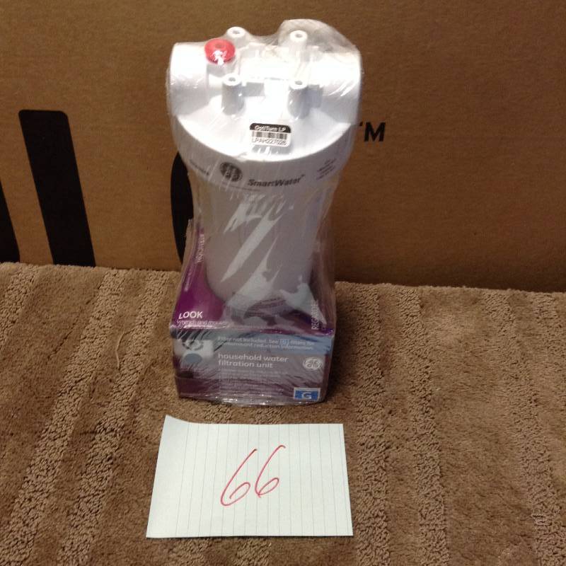 lot 66 image: GE Whole Home Water Filtration System