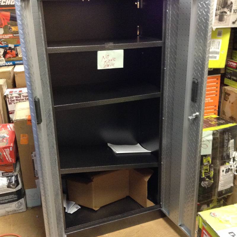 lot 70 image: Gladiator Cabinet no key