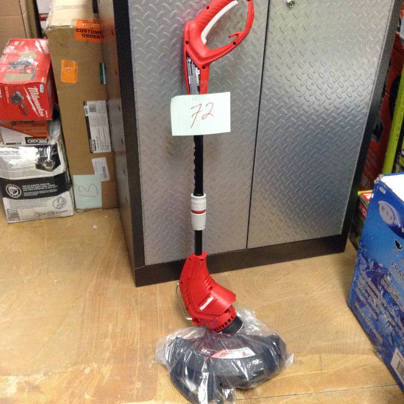 lot 72 image: Homelite Electric String Trimmer
