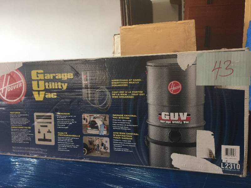 lot 43 image: Hoover GUV ProGrade Garage Utility Vacuum Cleaner