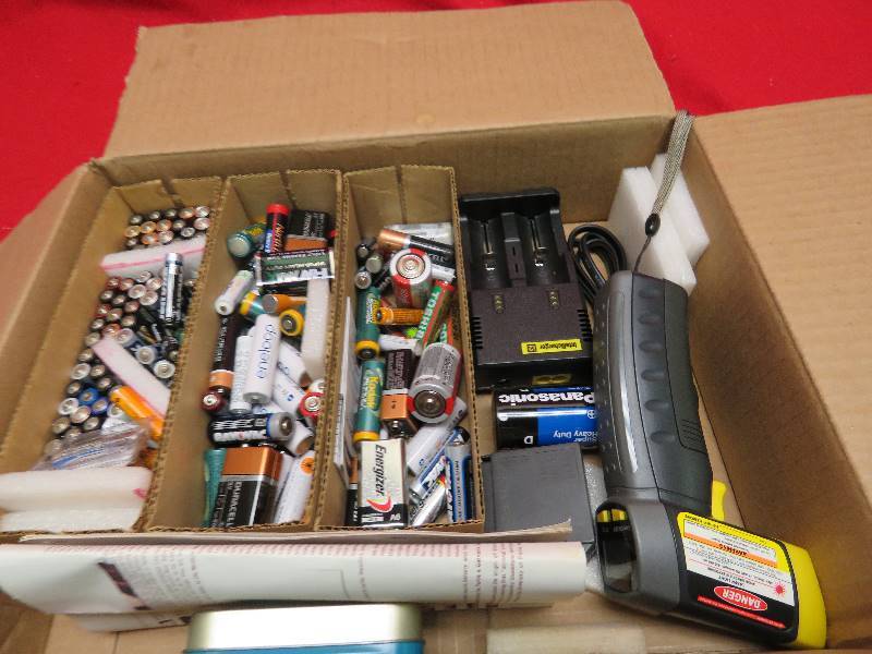 Batteries and Chargers