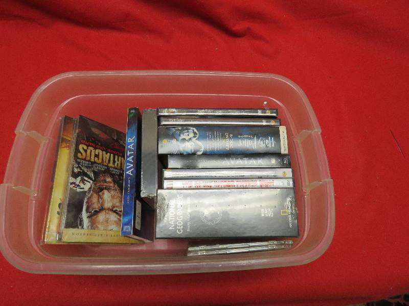 DVDs