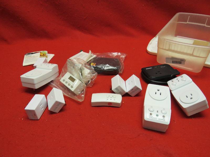 Plug In Remote Controls