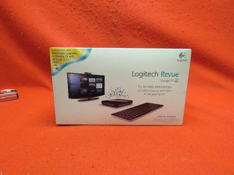 Logitech Revue