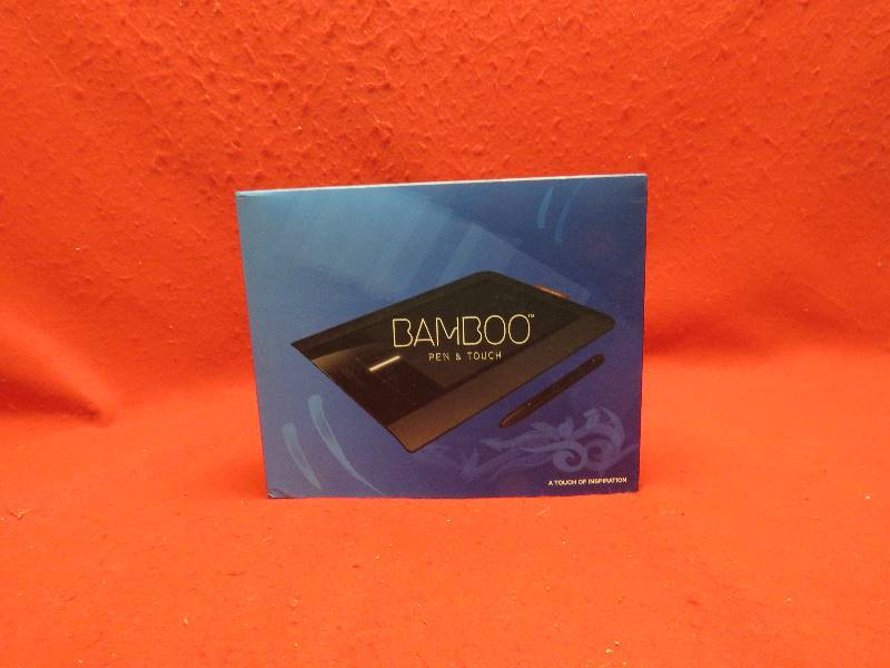 Bamboo Pen & Touch Pad
