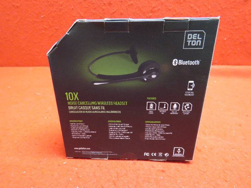 Del Ton Bluetooth Headset