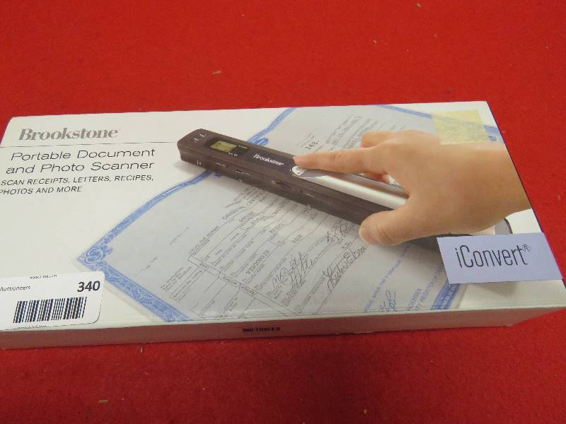 Portable Scanner