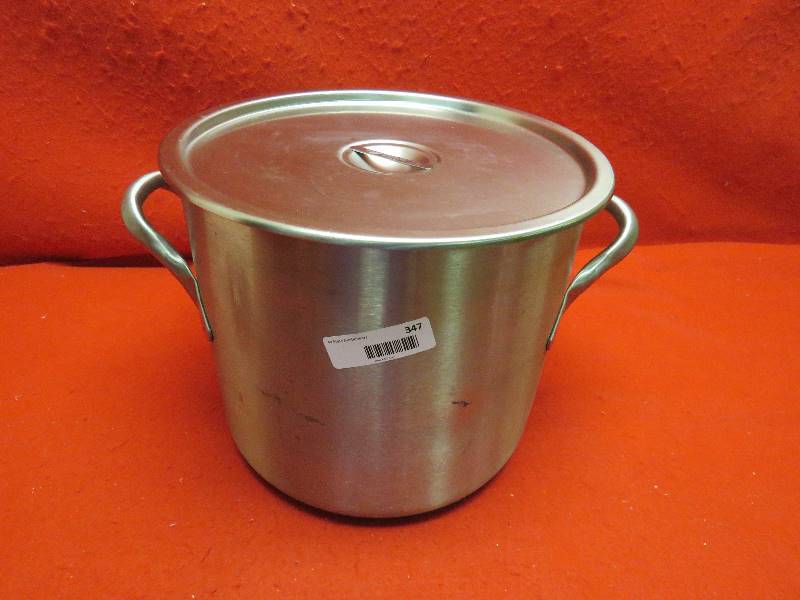 Stainless Steel Stock Pot