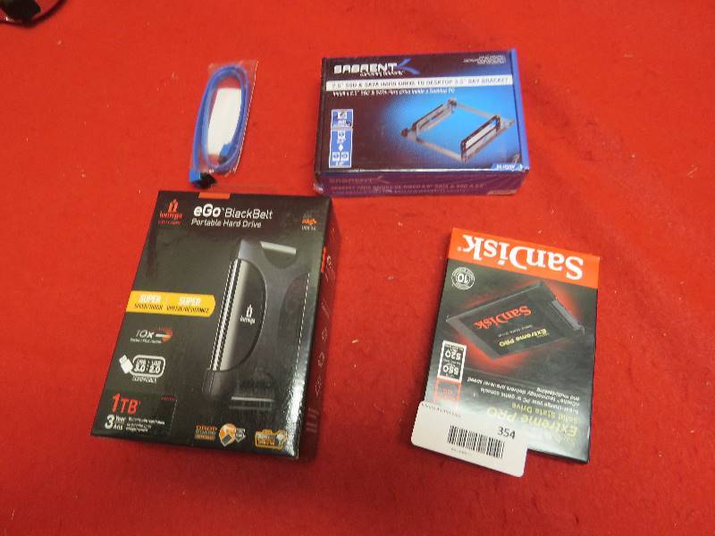 Hard Drives
