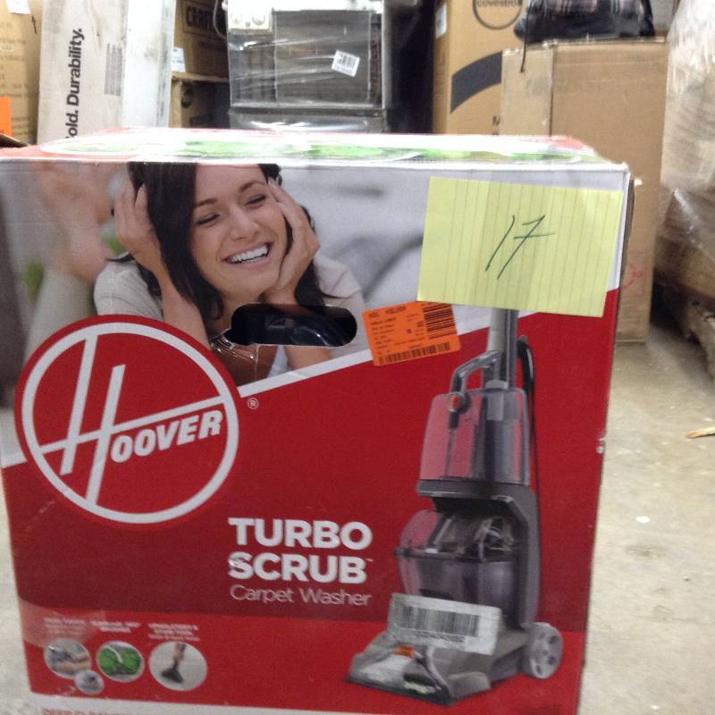 Hoover Turbo Scrub Carpet Washer