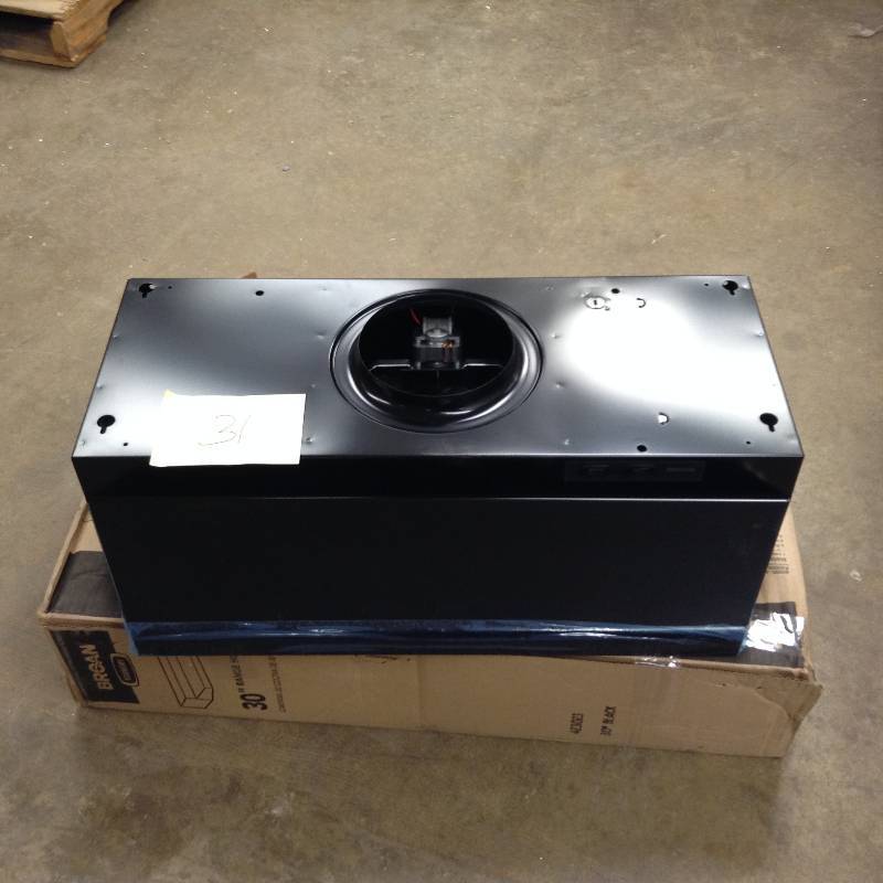 Broan 42000 Series 30 in. Range Hood in Black