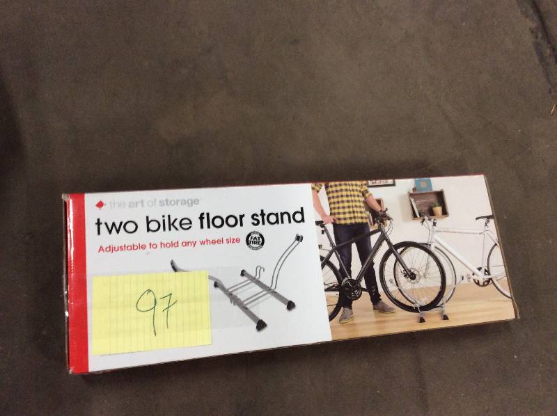 Delta Two Bike Floor Stand