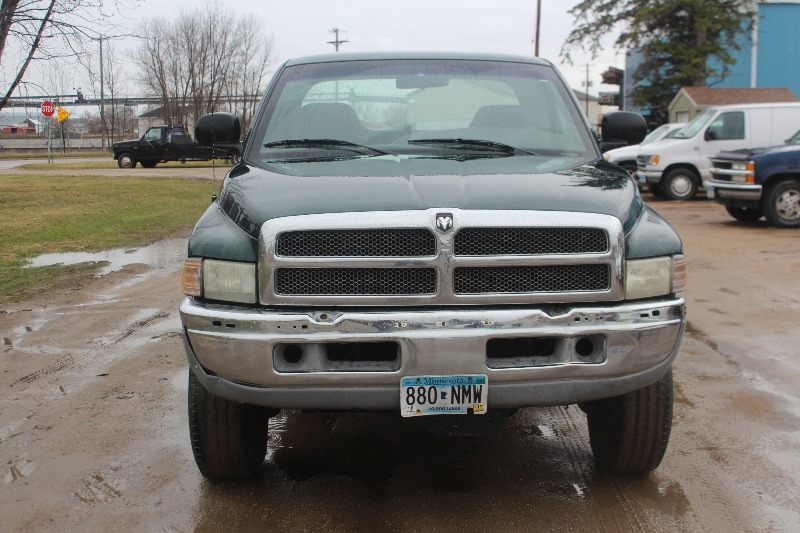 2001 Dodge Ram 2500 Quad Cab 4x4