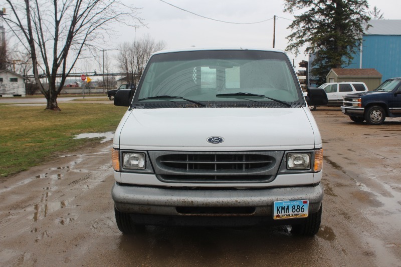 2001 Ford E150 Van - Low Miles