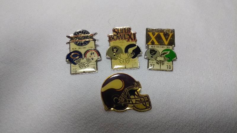 Football Pins