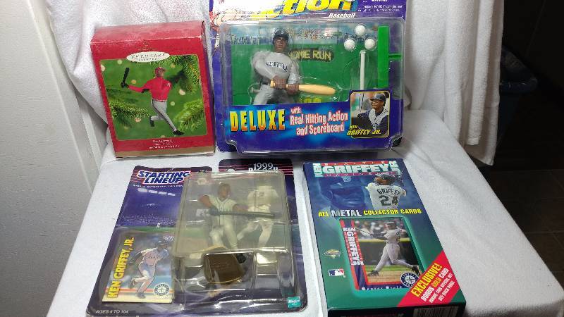 Ken Griffey Jr Collection