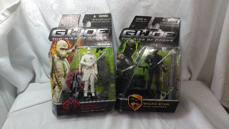 G.I. Joe Snake Eyes & Storm