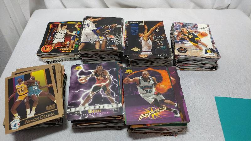 Basketball Cards Approx 600
