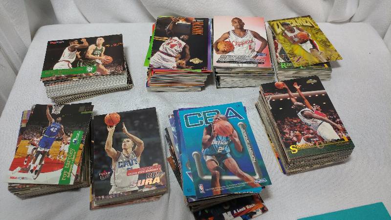 Basketball Cards Approx 700