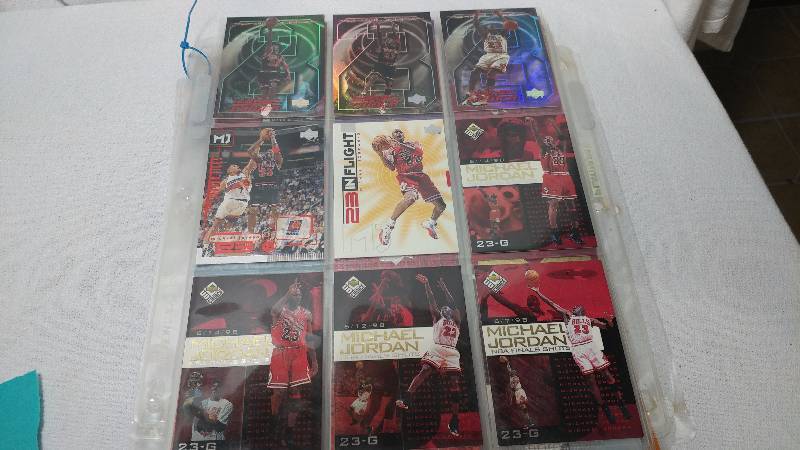 Over 72 Basketball Cards FT M. Jordan