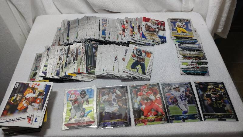 Football Cards  Over 400