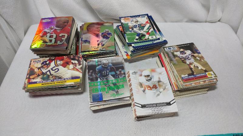 Football Cards Over 500