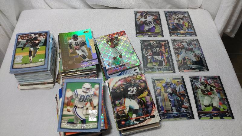 Football Cards Over 600