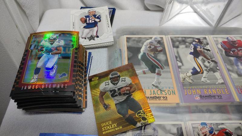 Various Football Cards Several Hundered