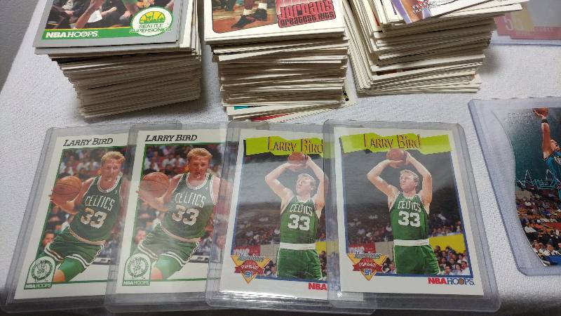 Basketball Cards Over 650