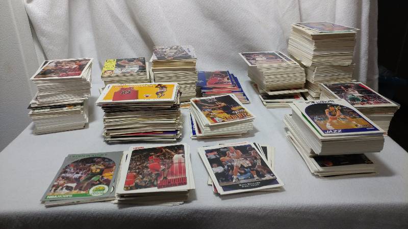 1300 Plus Basketball Cards