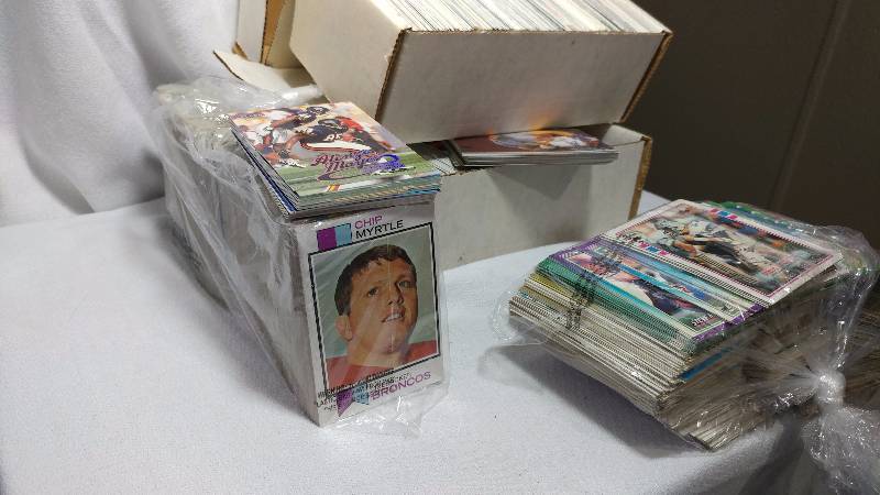 1200 Plus Football Cards