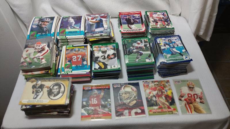 1100 Plus Football Cards
