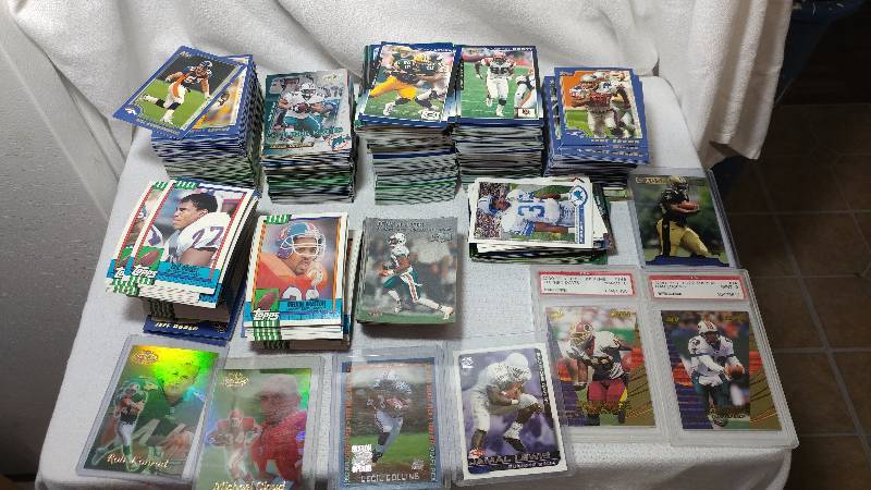 800 Plus Football Cards