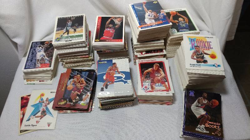 Basketball Cards OVER 1500