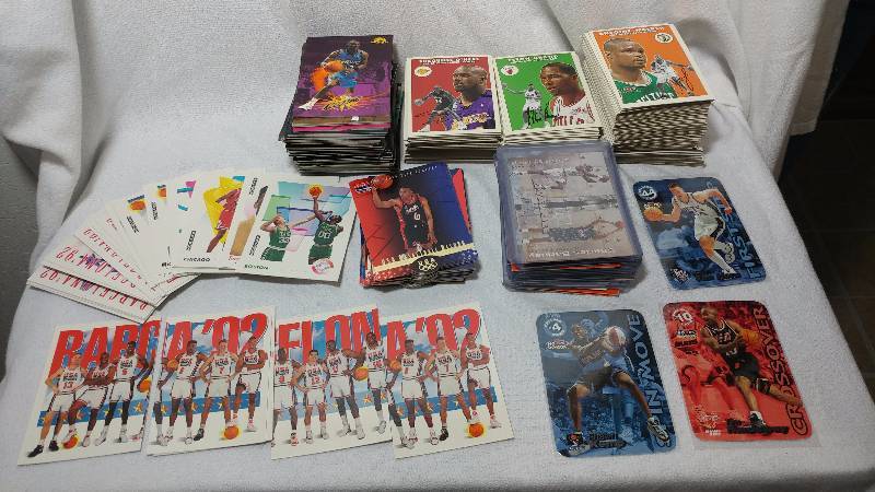 Various Basketball Cards