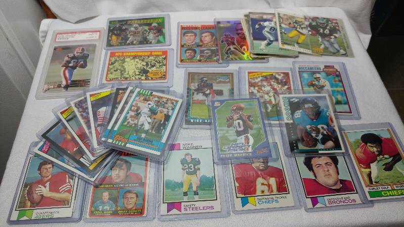 Various Football Cards