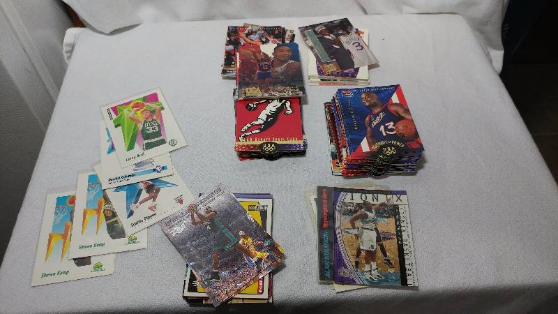Various Basketball Cards