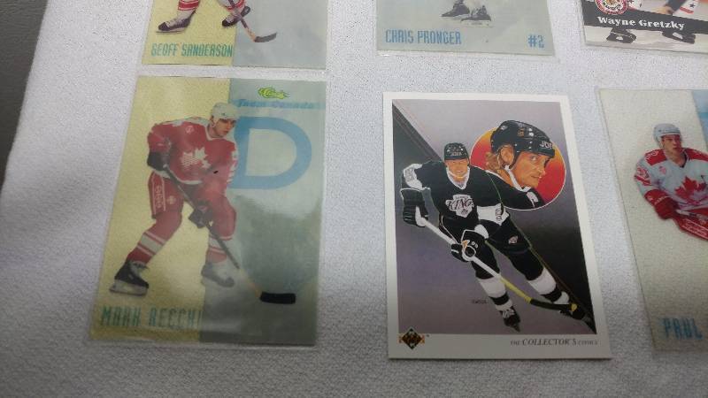 Various Hockey Cards FT Wayne Gretzky