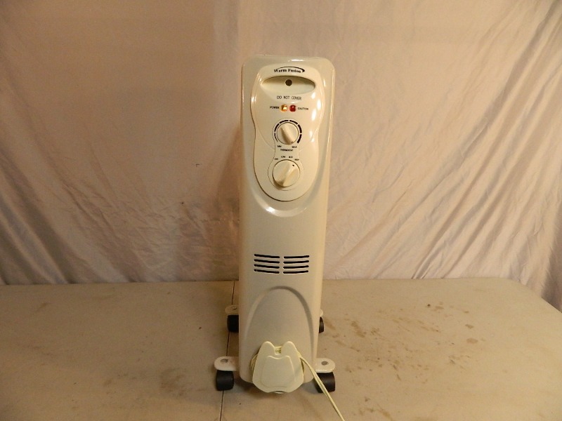 lot 106 image: Warm Fusion Heater