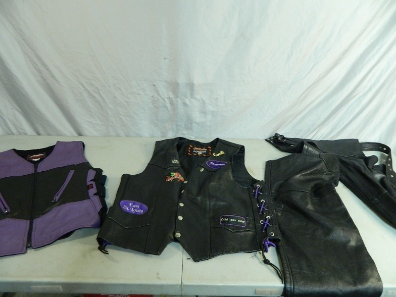 lot 124 image: Leather Wear