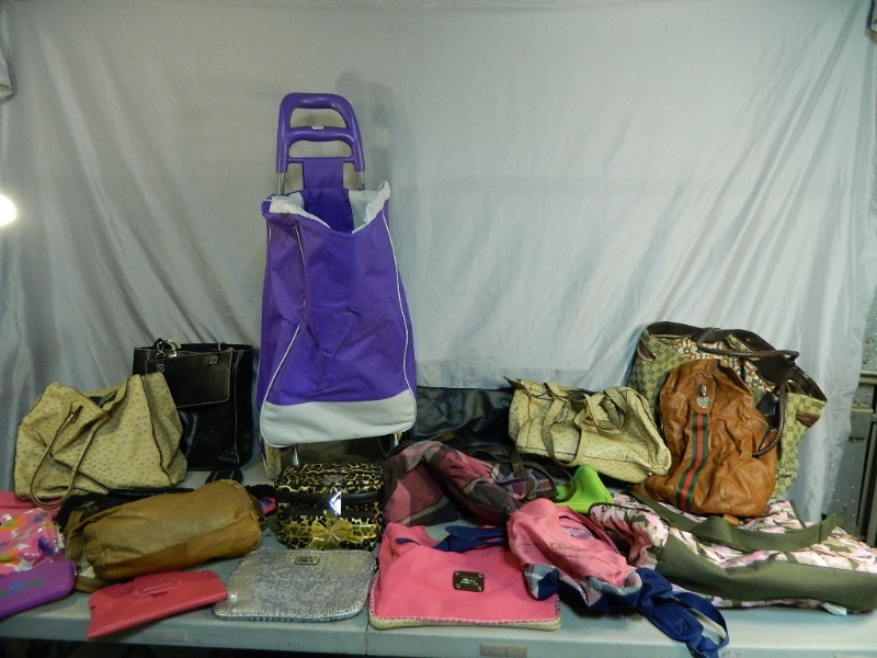 lot 126 image: Bags, Purses, and More