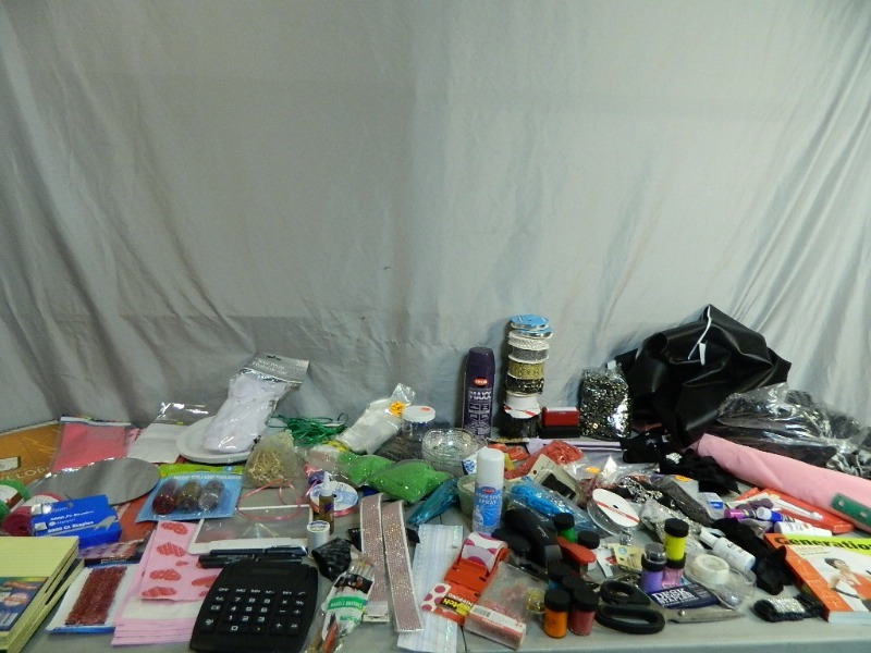 lot 130 image: Craft Items