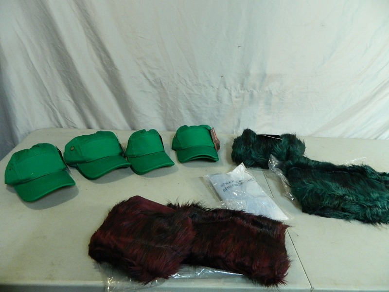 lot 136 image: New Hats and Scarves