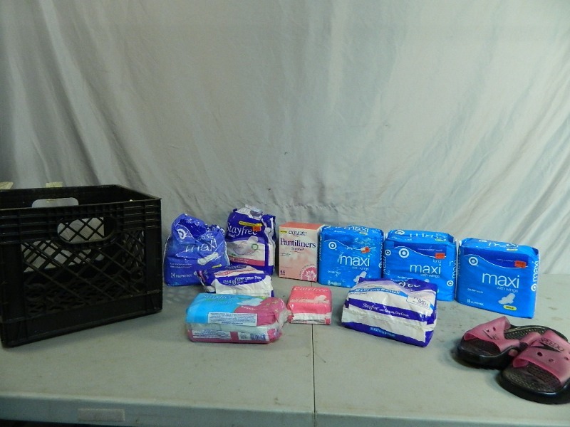 lot 139 image: New Womens Sandals and Personal Products