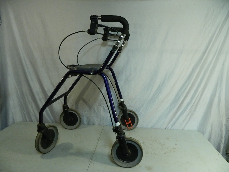 lot 145 image: Folding Walker